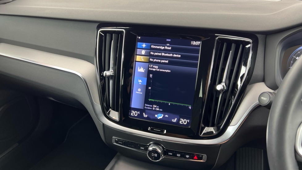 Volvo V60 R-design, B4 Mild Hybrid Black #43