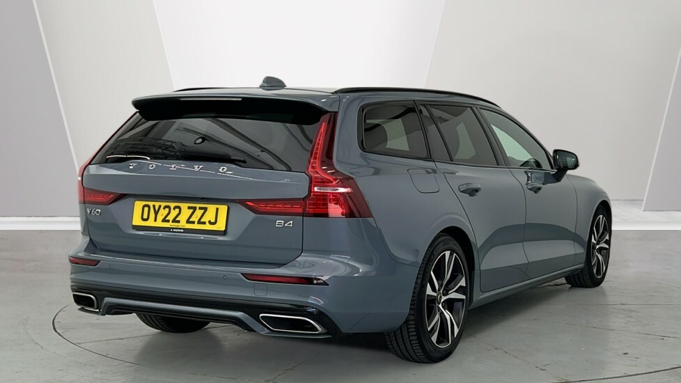 Volvo V60 R-design, B4 Mild Hybrid Grey #2