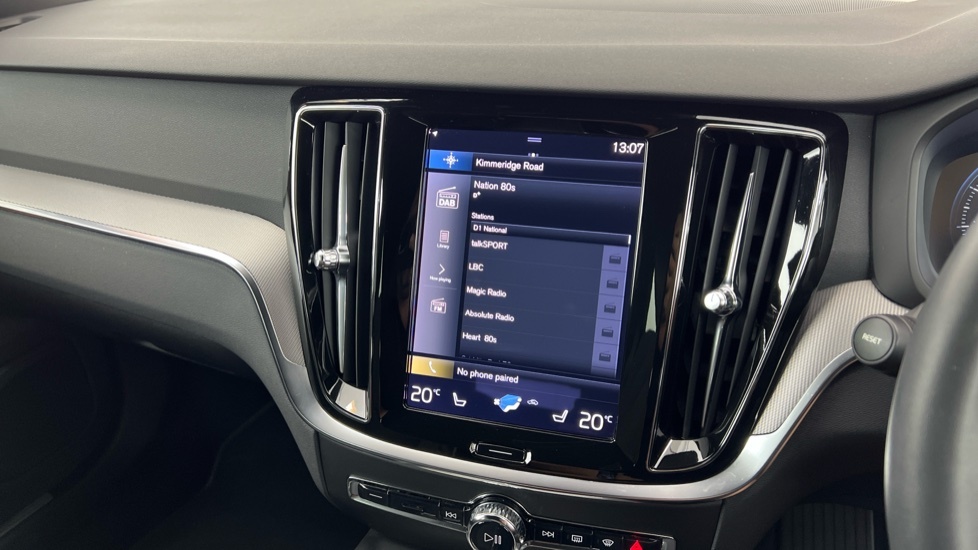 Volvo V60 R-design, B4 Mild Hybrid Black #41