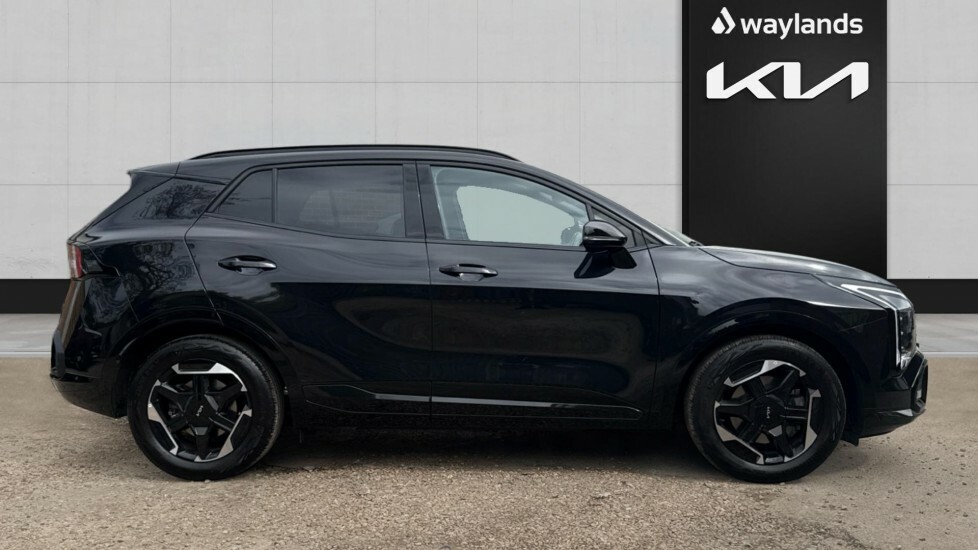 Kia Sportage 1.6T Gdi Gt-line OE75UOK Black #4
