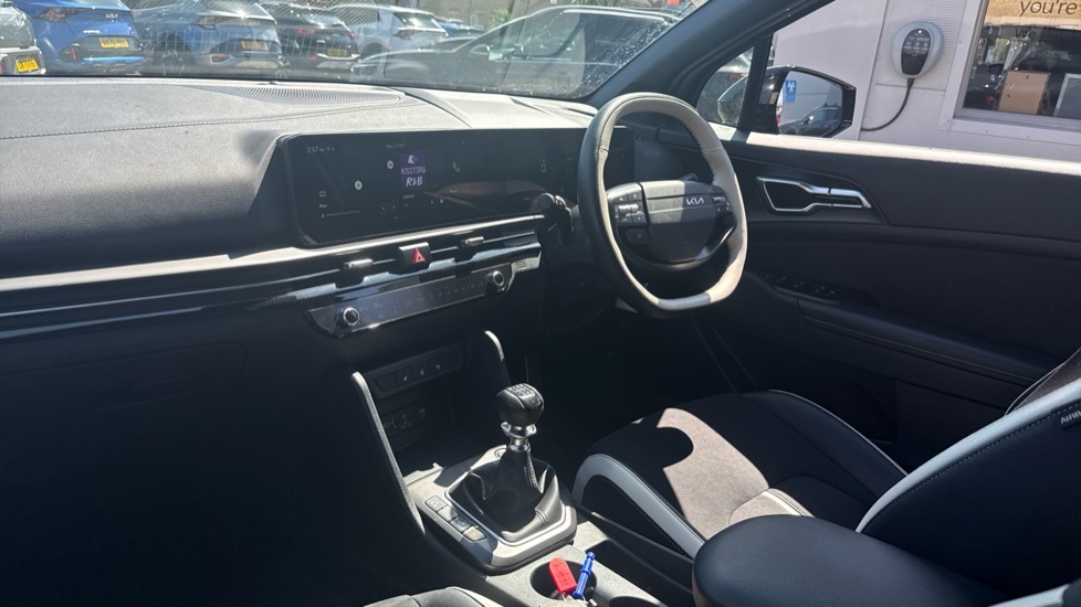 Kia Sportage 1.6T Gdi Gt-line OE75UOK Black #3