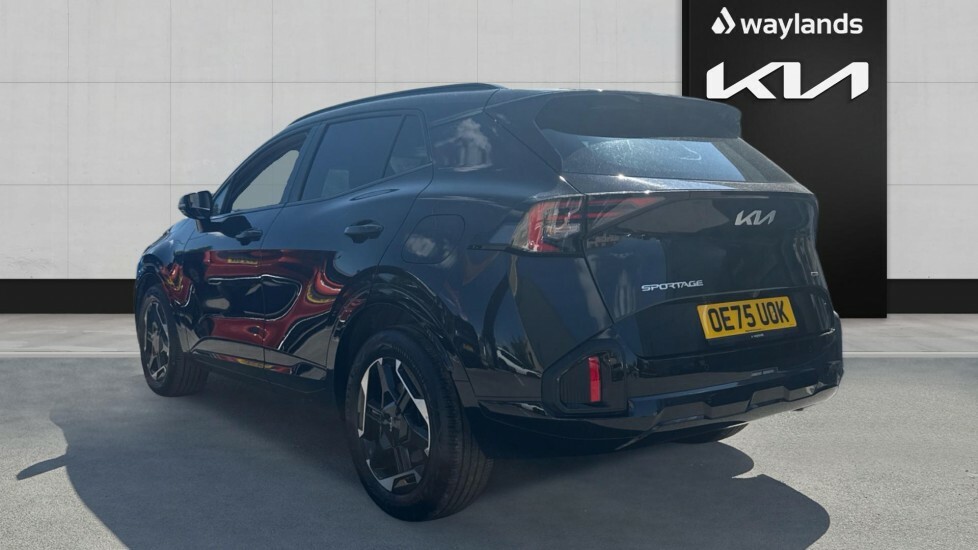 Kia Sportage 1.6T Gdi Gt-line OE75UOK Black #2