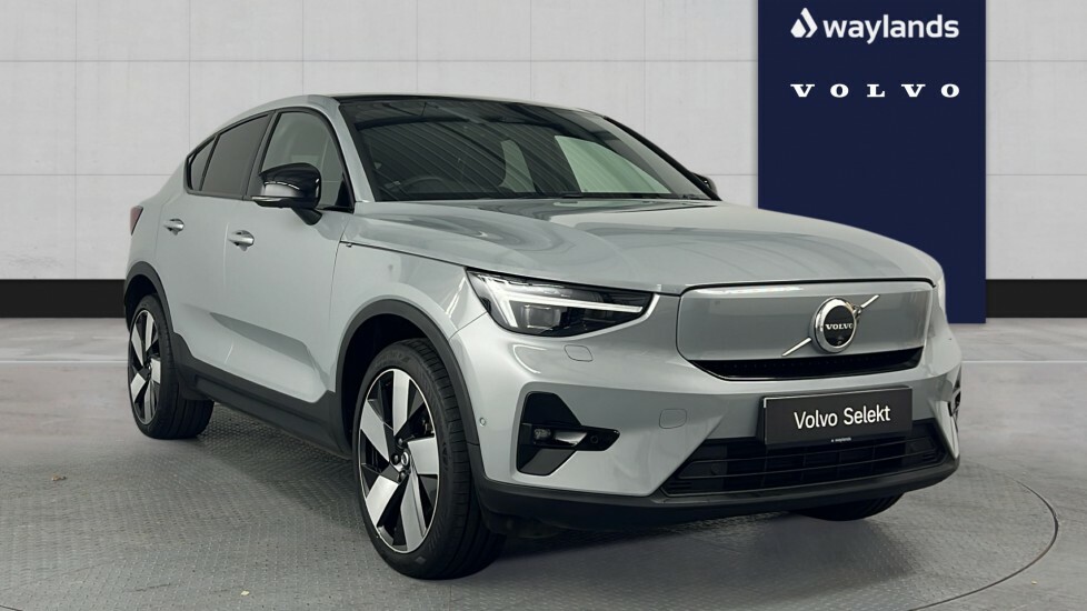 Volvo C40 Recharge Ultimate, Twin Motor, Grey