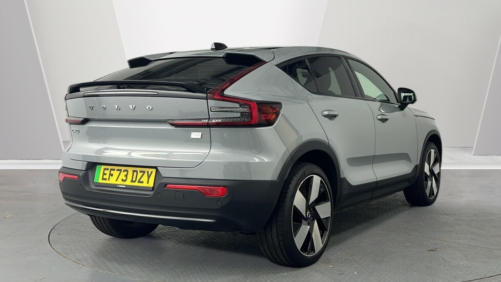 Volvo C40 Recharge Ultimate, Twin Motor, Grey #2
