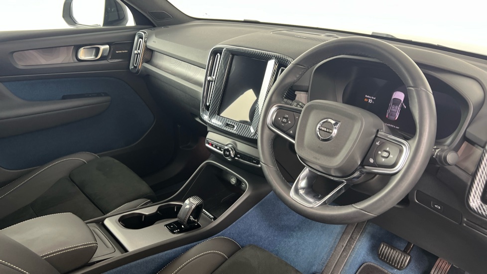 Volvo C40 Recharge Ultimate, Twin Motor, Grey #4