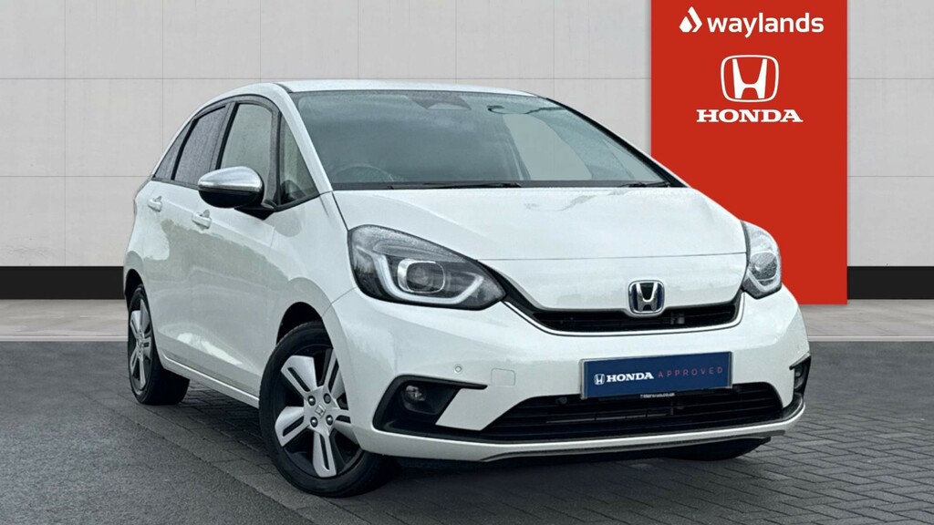 Honda Jazz Honda Jazz 1.5 I-mmd Hybrid Ex Ecvt Hatchback White