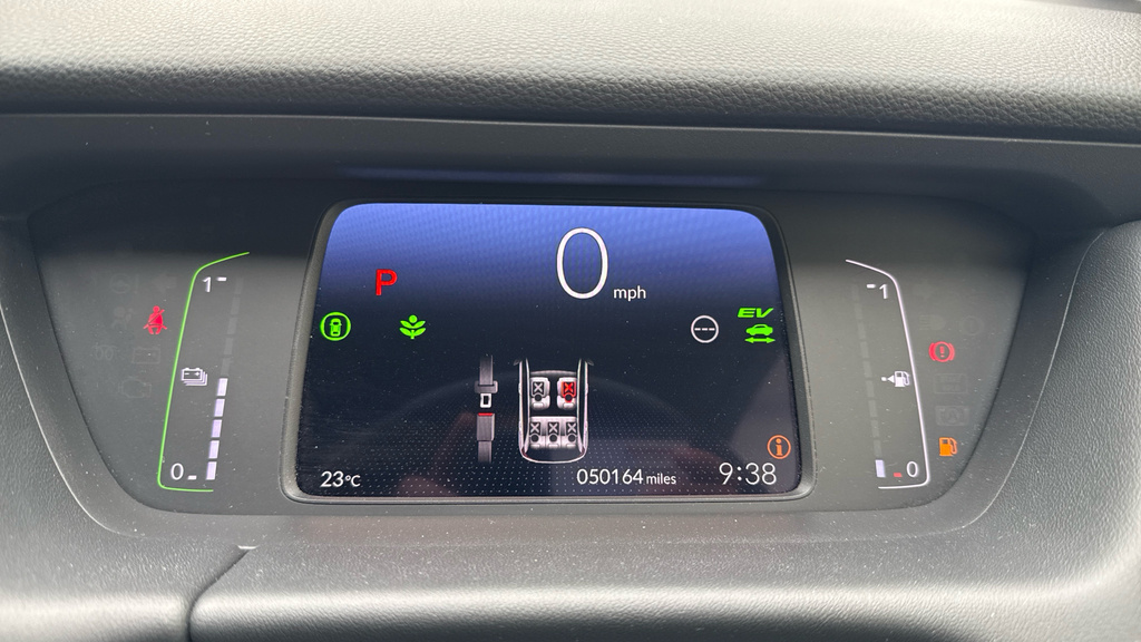 Honda Jazz Jazz Sr I-mmd Cvt Grey #11