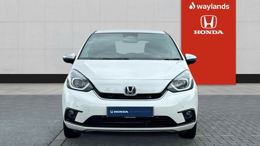 Honda Jazz Honda Jazz 1.5 I-mmd Hybrid Ex Ecvt Hatchback White #6
