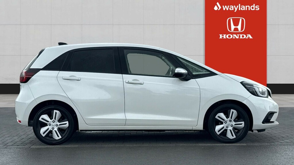 Honda Jazz Honda Jazz 1.5 I-mmd Hybrid Ex Ecvt Hatchback White #5