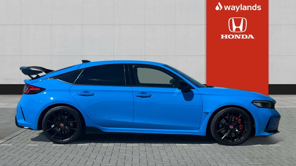 Honda Civic Honda Civic 2.0 Vtec Turbo Type R Hatchback Blue #5