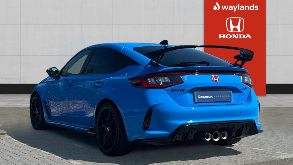 Honda Civic Honda Civic 2.0 Vtec Turbo Type R Hatchback Blue #3