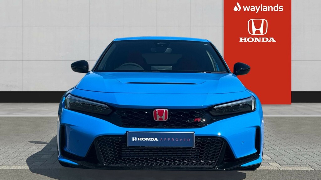 Honda Civic Honda Civic 2.0 Vtec Turbo Type R Hatchback Blue #6