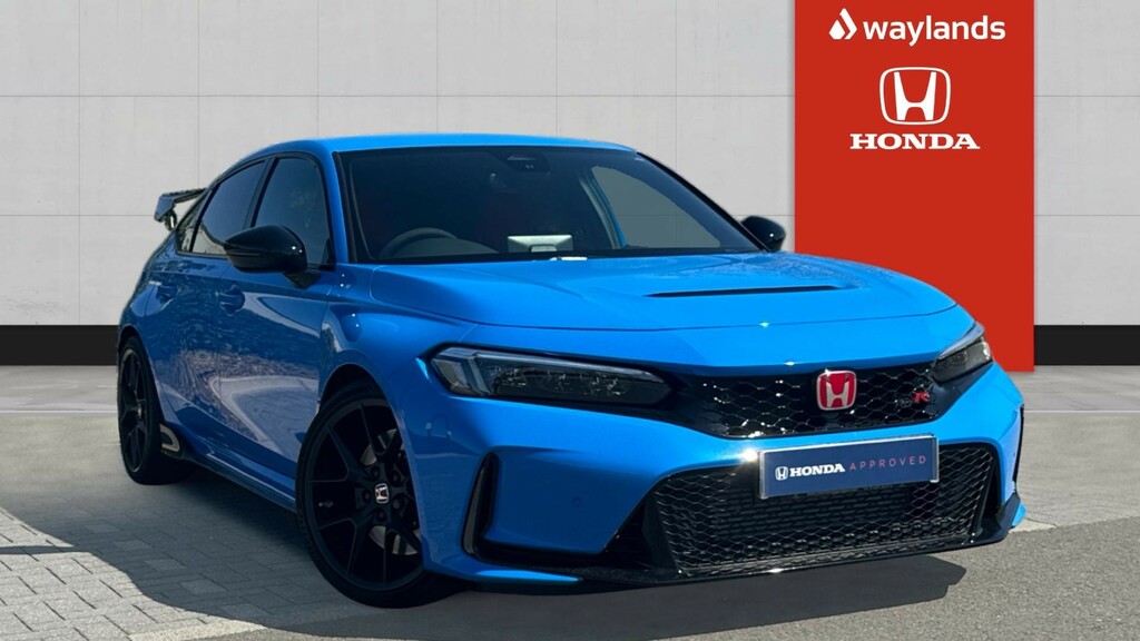 Honda Civic Honda Civic 2.0 Vtec Turbo Type R Hatchback Blue