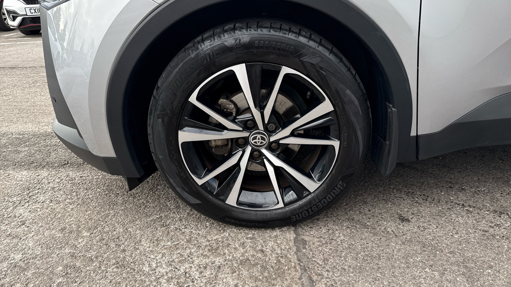 Toyota C-Hr Design Grey #56