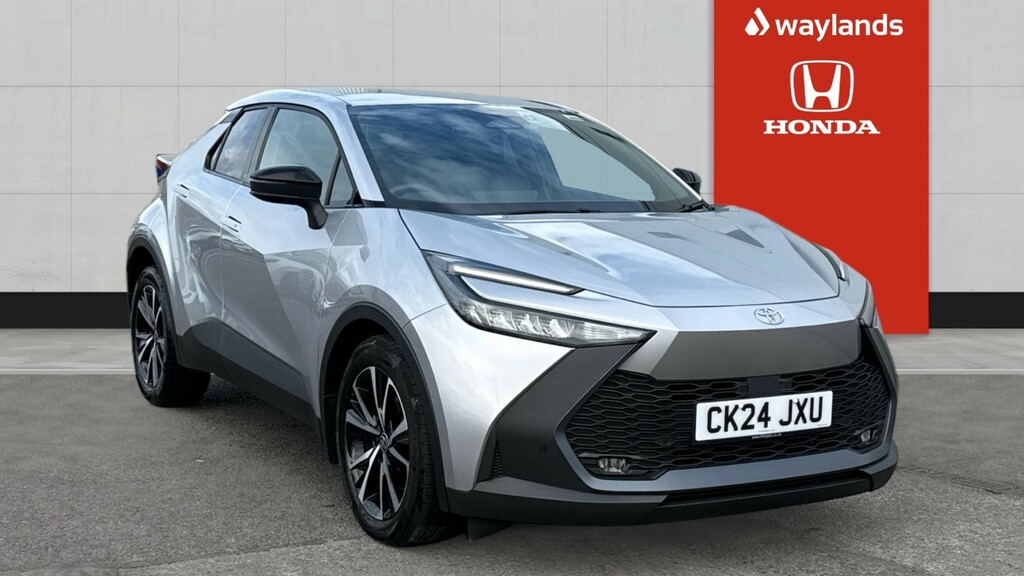 Toyota C-Hr Toyota Chr Design Hev Cvt Silver