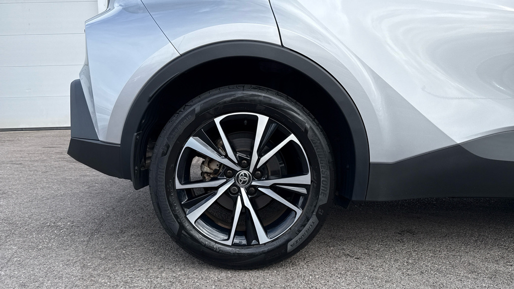 Toyota C-Hr Design Grey #9