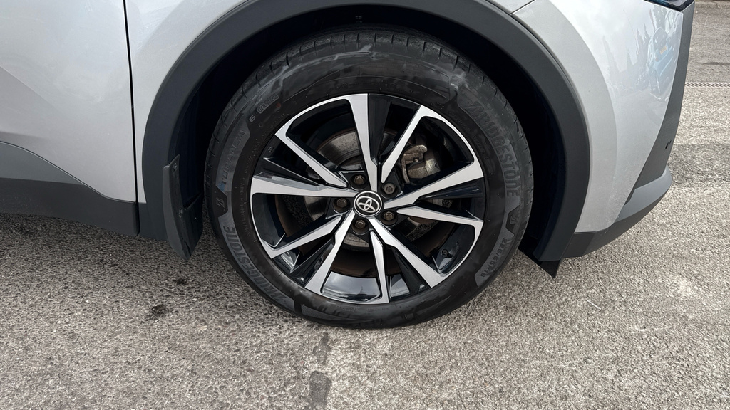 Toyota C-Hr Design Grey #53