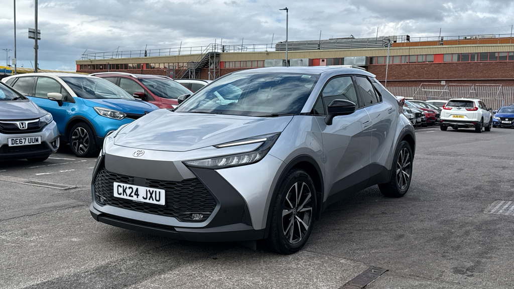 Toyota C-Hr Design Grey #10