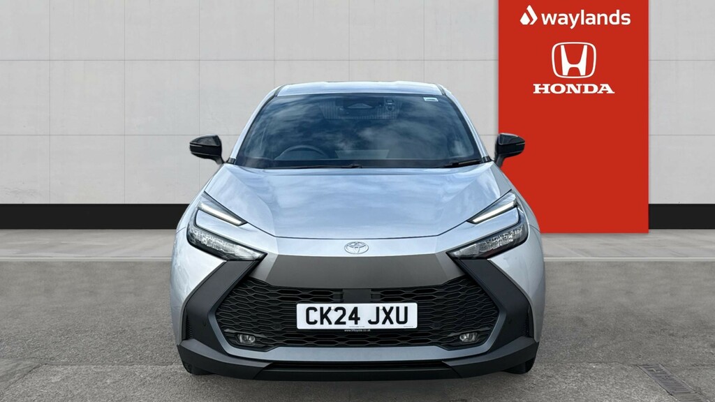 Toyota C-Hr Toyota Chr Design Hev Cvt Silver #6