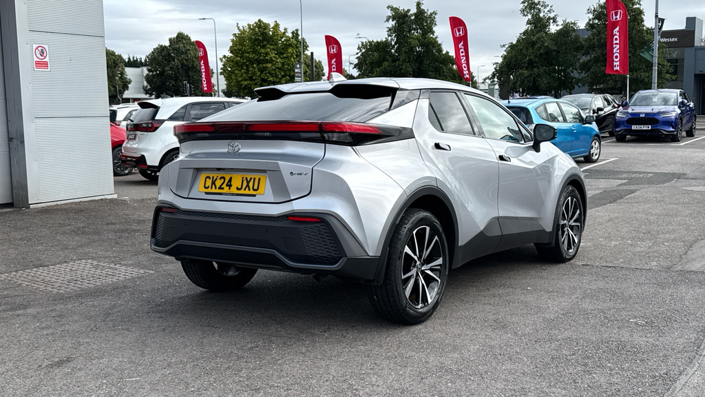 Toyota C-Hr Design Grey #12
