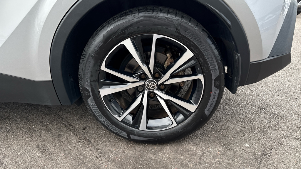 Toyota C-Hr Design Grey #55