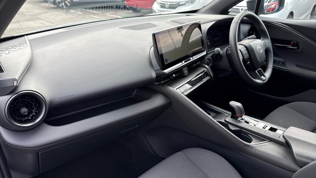 Toyota C-Hr Toyota Chr Design Hev Cvt Silver #2