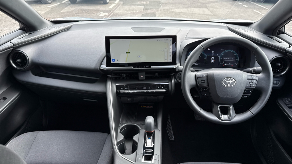 Toyota C-Hr Toyota Chr Design Hev Cvt Silver #4