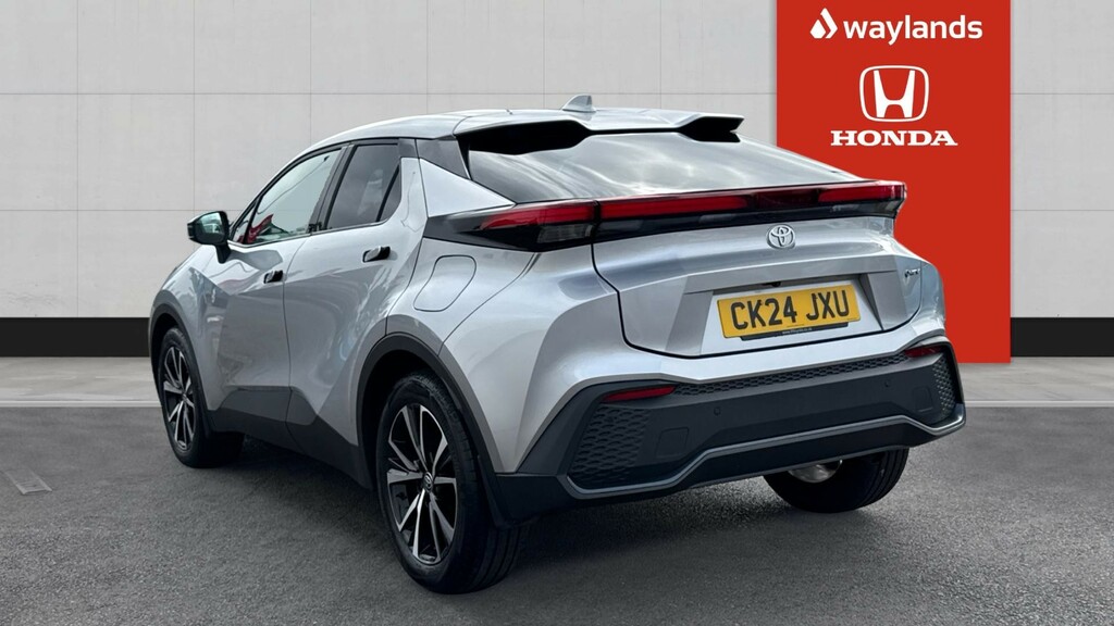 Toyota C-Hr Toyota Chr Design Hev Cvt Silver #3
