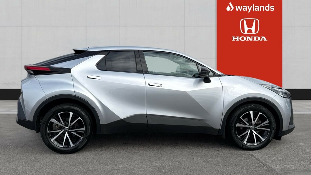 Toyota C-Hr Toyota Chr Design Hev Cvt Silver #5