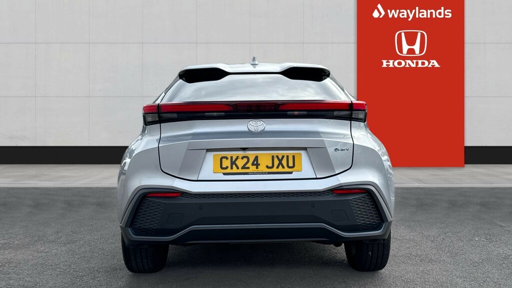 Toyota C-Hr Design Grey #7