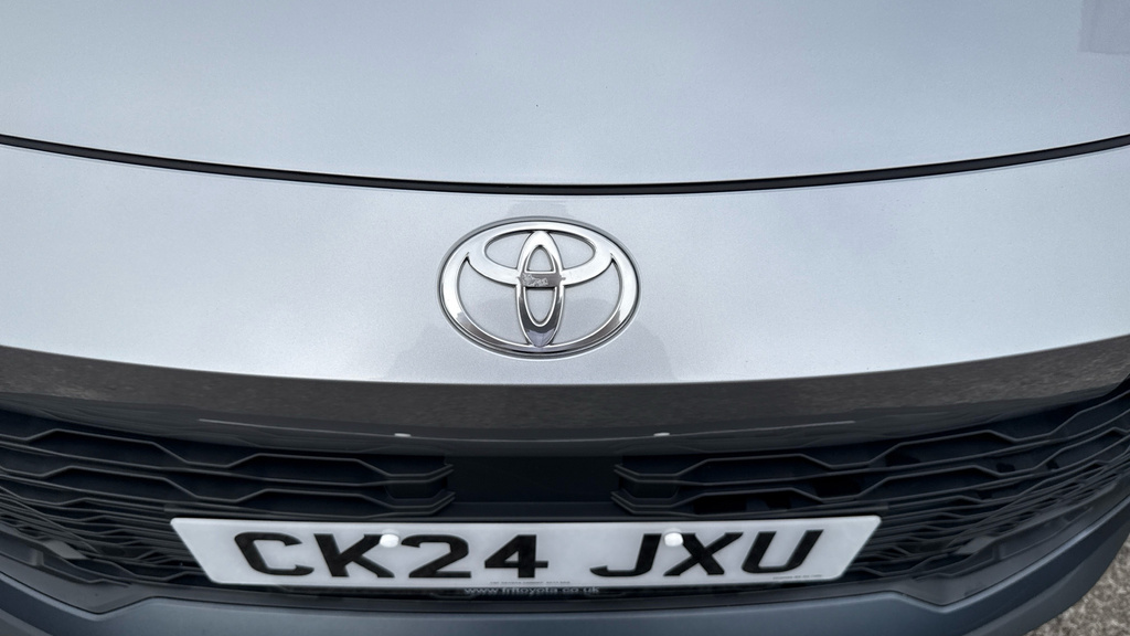 Toyota C-Hr Design Grey #45