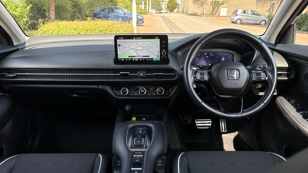 Honda Zr-V Honda Zr-v 2.0 Ehev Sport Cvt Estate Black #4
