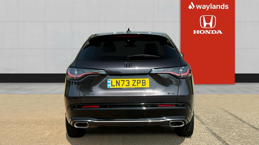 Honda Zr-V Sport Black #7