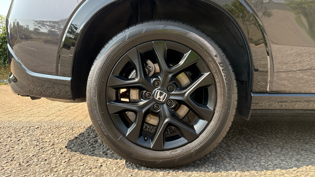 Honda Zr-V Sport Black #9