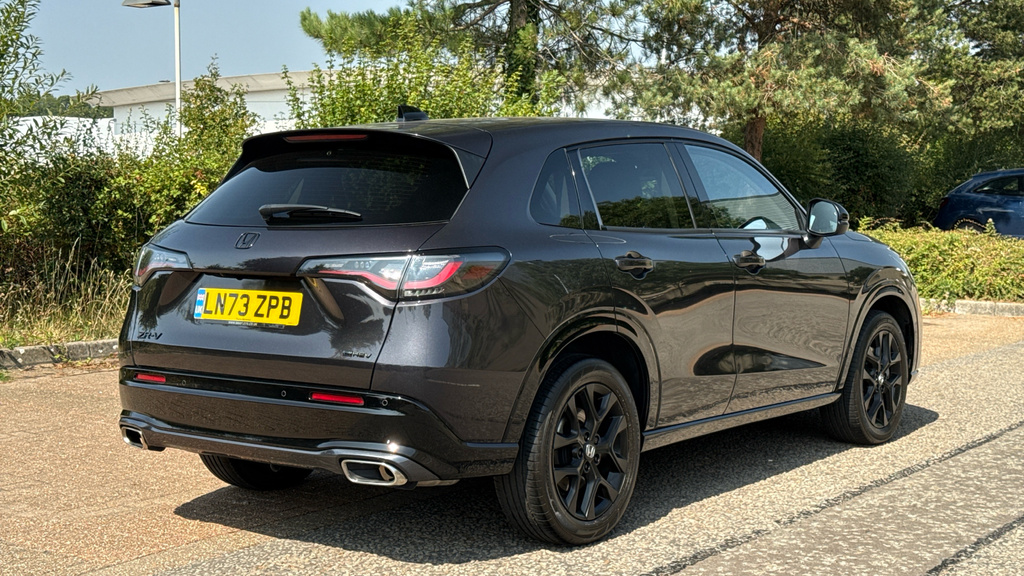 Honda Zr-V Sport Black #12