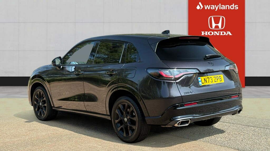 Honda Zr-V Honda Zr-v 2.0 Ehev Sport Cvt Estate Black #3