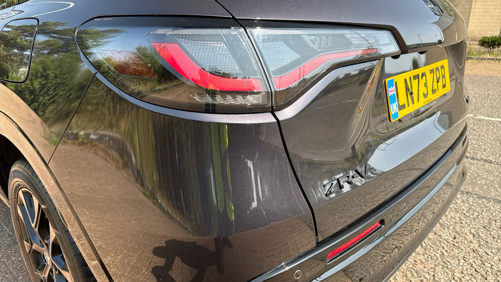 Honda Zr-V Sport Black #14