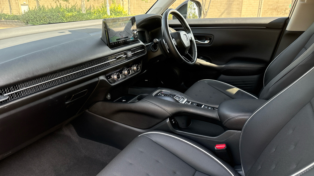 Honda Zr-V Honda Zr-v 2.0 Ehev Sport Cvt Estate Black #2