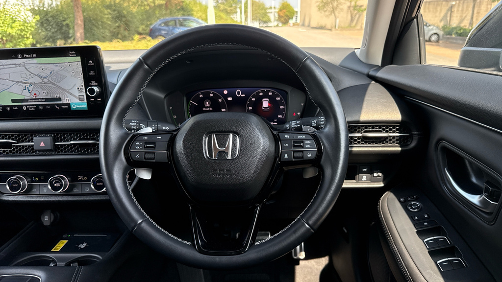 Honda Zr-V Sport Black #19