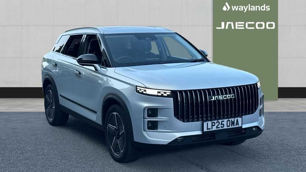 JAECOO 7 Jaecoo 7 1.6T Deluxe 7Dct Estate Silver