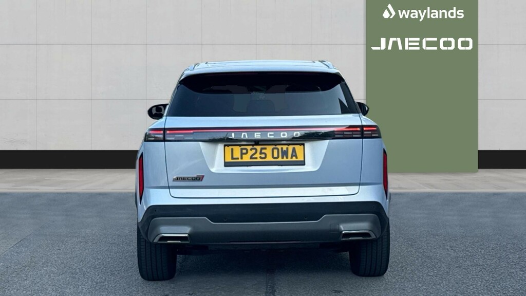 JAECOO 7 1.6T Luxury Dct Awd Euro 6 Ss - 2025 74 Black #7