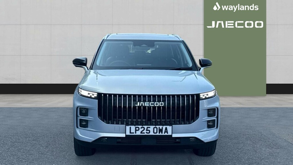JAECOO 7 Jaecoo 7 1.6T Deluxe 7Dct Estate Silver #6