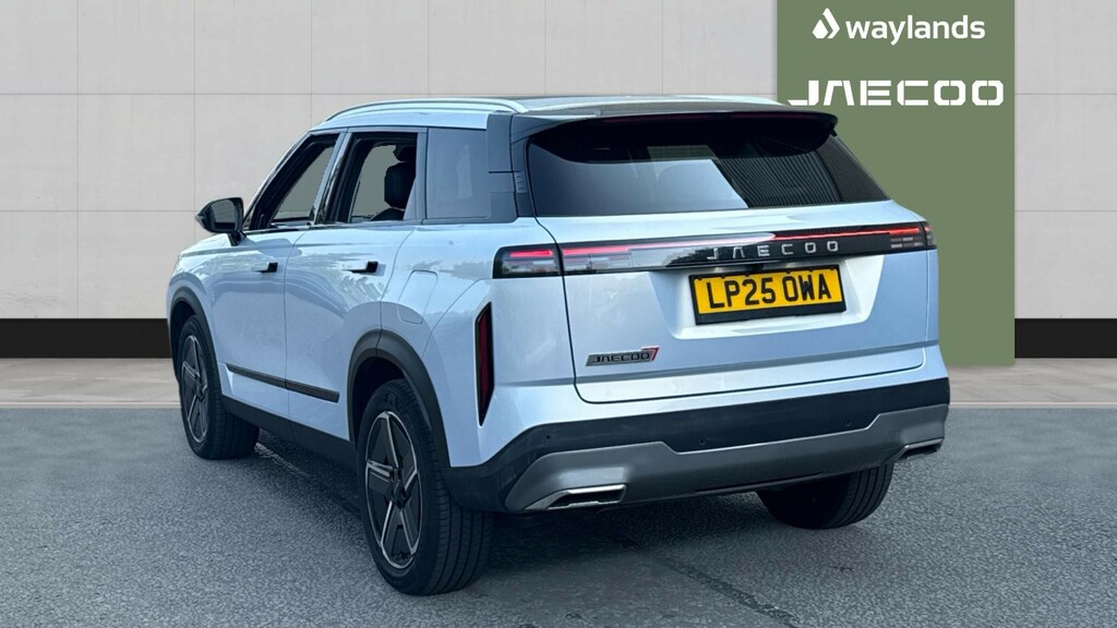 JAECOO 7 Jaecoo 7 1.6T Deluxe 7Dct Estate Silver #3