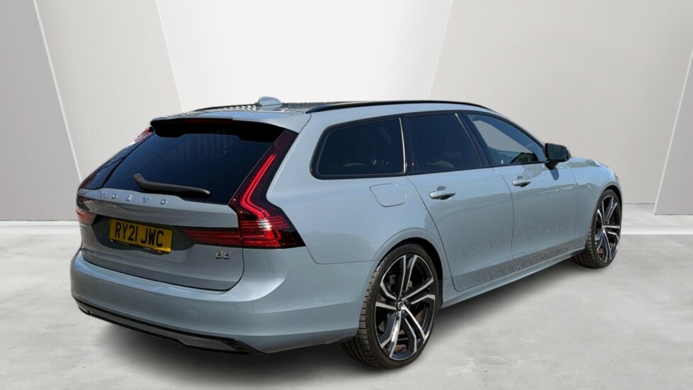 Volvo V90 R-design, B5 Mild Hybrid Grey #2