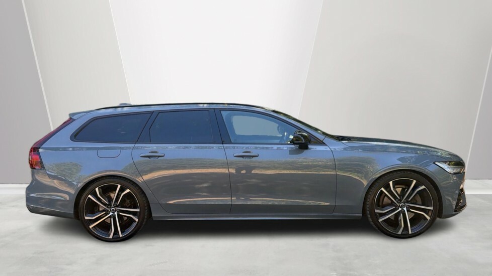 Volvo V90 R-design, B5 Mild Hybrid Grey #3