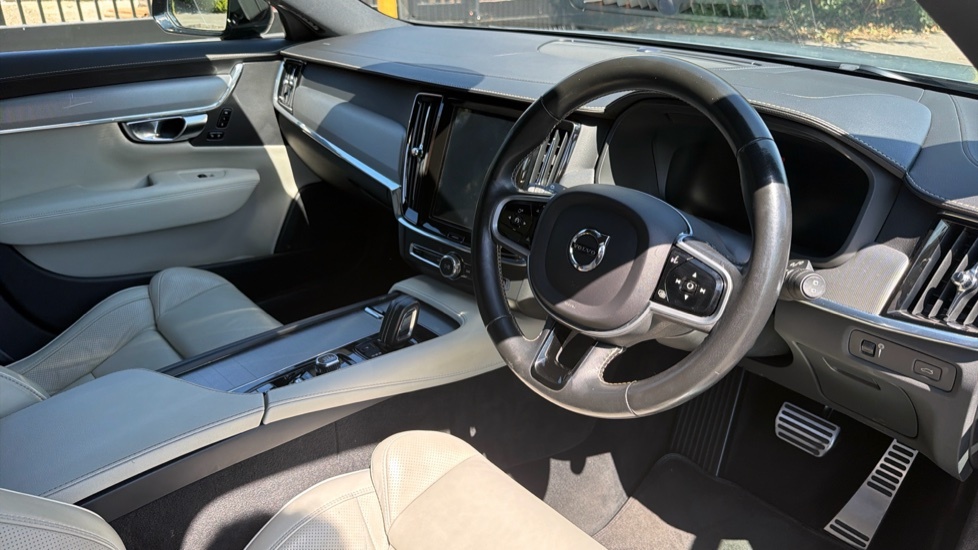 Volvo V90 R-design, B5 Mild Hybrid Grey #4