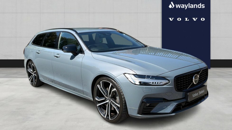 Volvo V90 R-design, B5 Mild Hybrid Grey