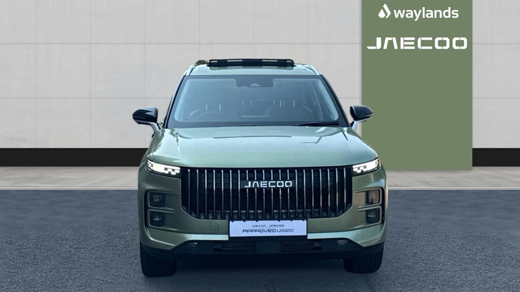 JAECOO 7 Jaecoo 7 1.6T Awd Luxury 7Dct Estate Green #6