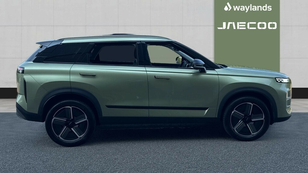 JAECOO 7 Jaecoo 7 1.6T Awd Luxury 7Dct Estate Green #5