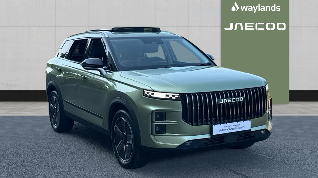 JAECOO 7 Jaecoo 7 1.6T Awd Luxury 7Dct Estate Green